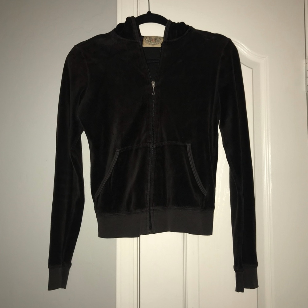Dark Chocolate Juicy Couture Jacket